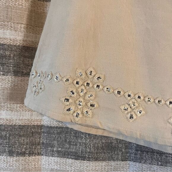 Midnight Sky Tan Skirt Size‎ Large - Picture 3 of 9